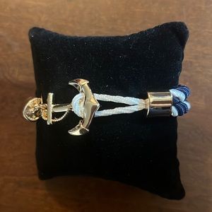 Avon Nautical Anchor Cord Bracelet Brand New